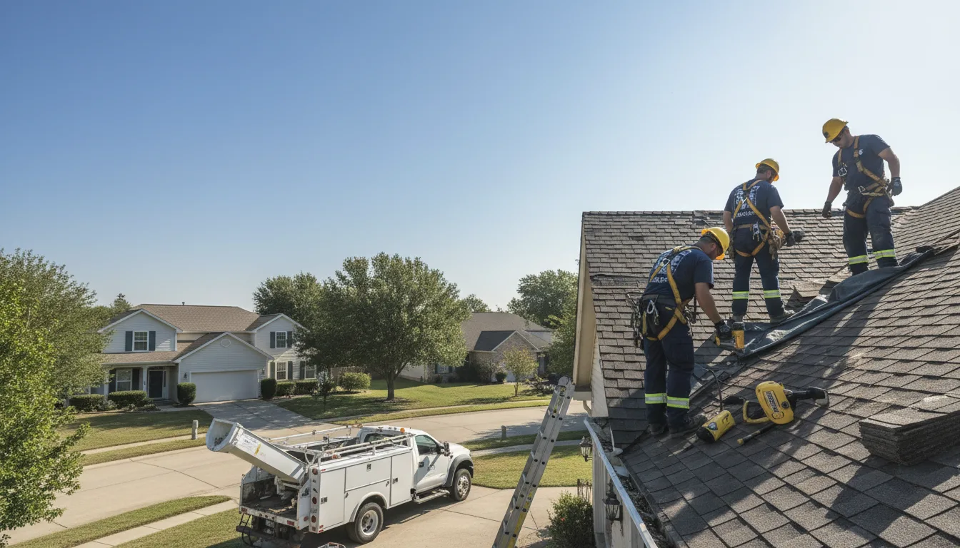 Emergency Roof Repair in Bristol, WI near me